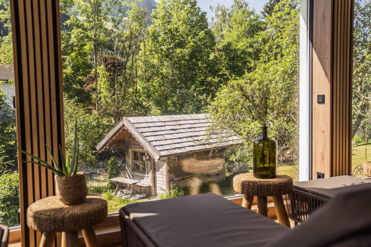 Hotel Bergrose Hideaway Strobl Exterior foto