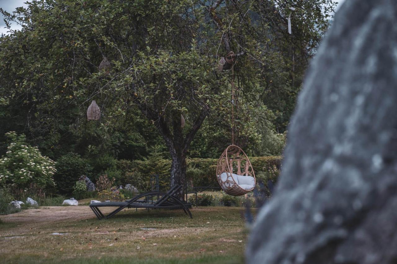 Hotel Bergrose Hideaway Strobl Exterior foto