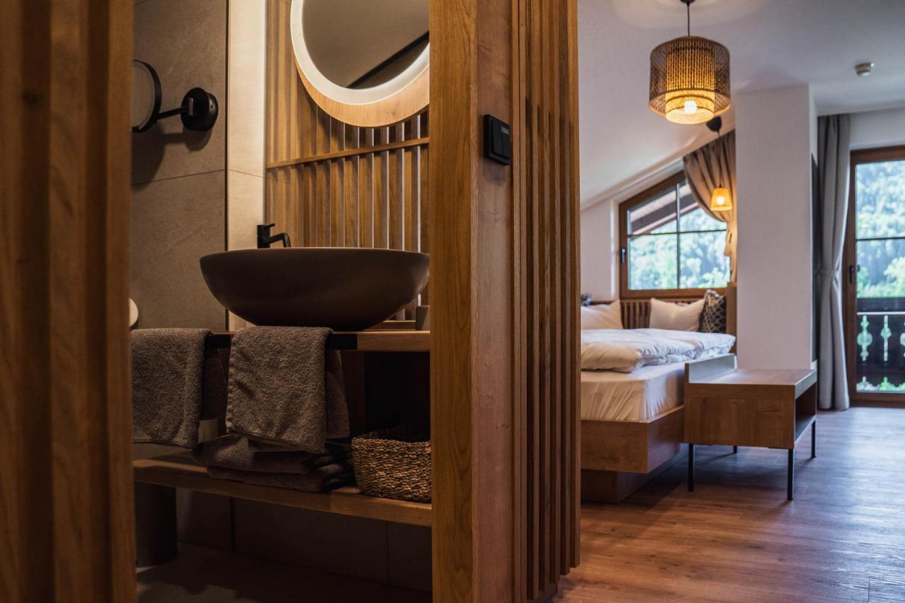 Hotel Bergrose Hideaway Strobl Exterior foto