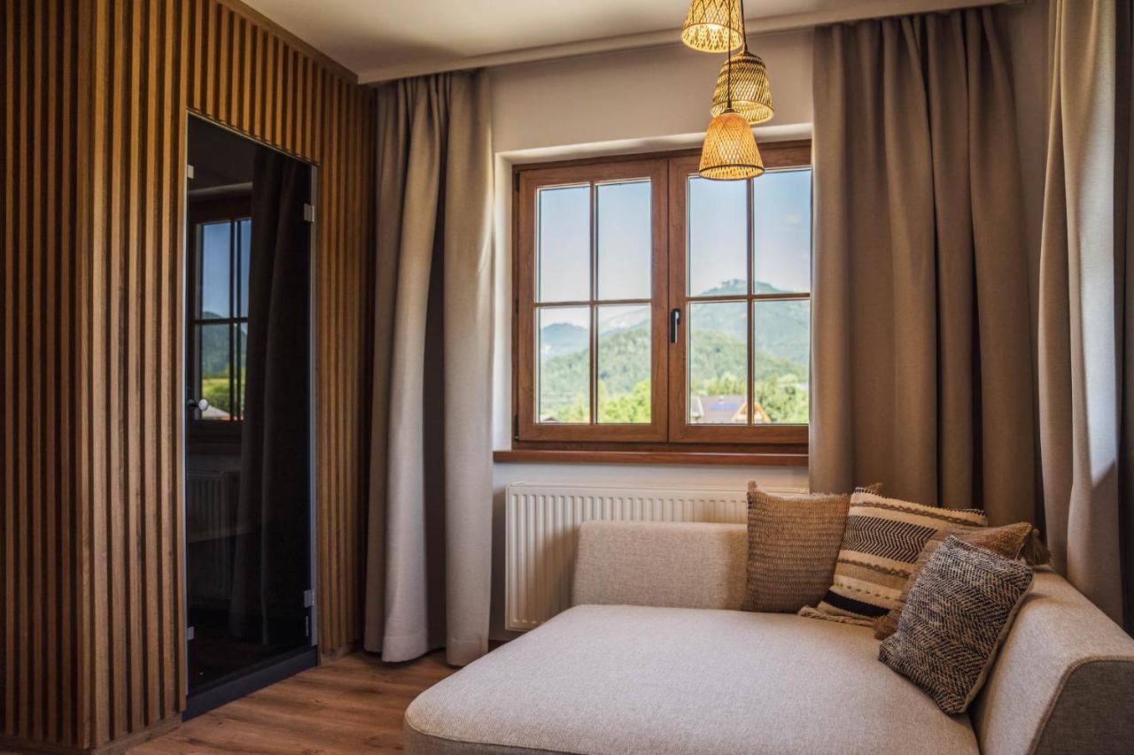 Hotel Bergrose Hideaway Strobl Exterior foto