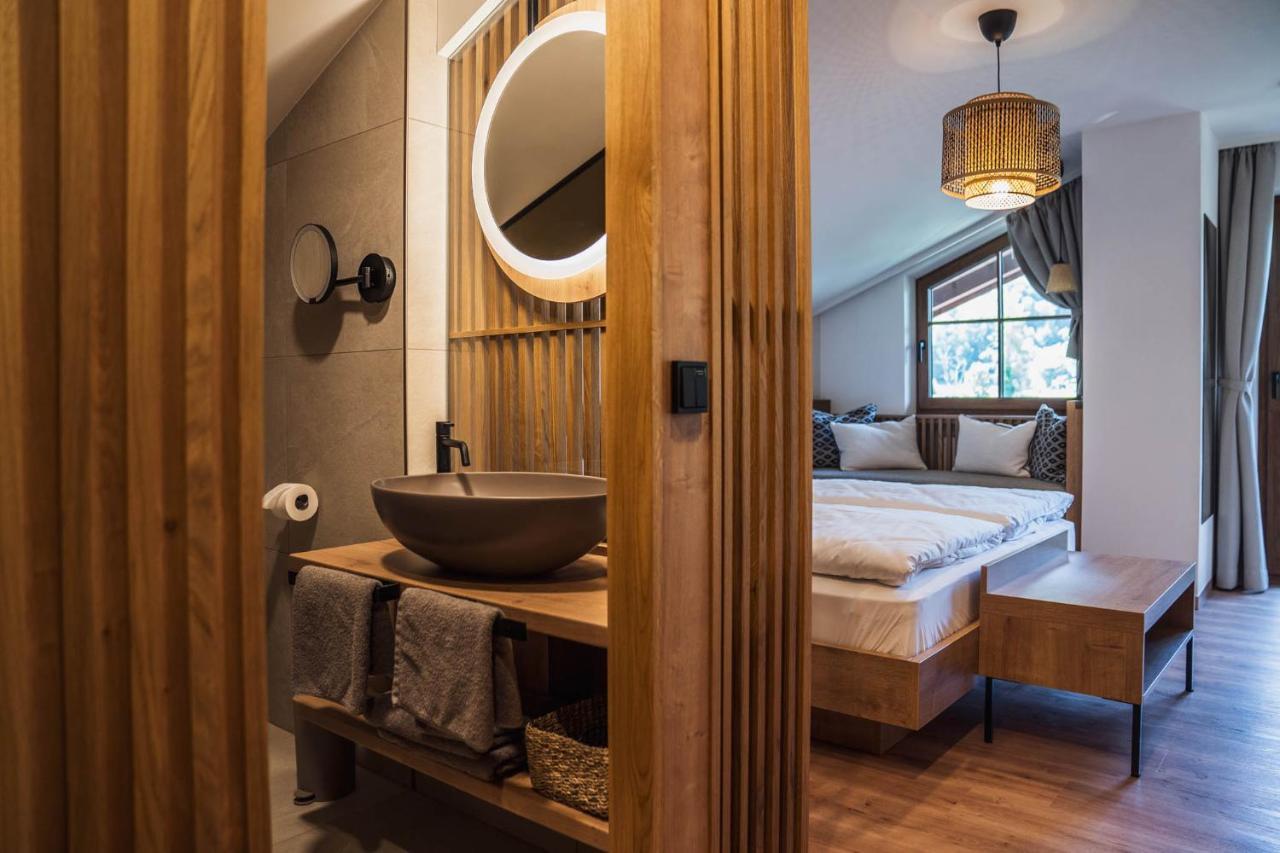 Hotel Bergrose Hideaway Strobl Exterior foto