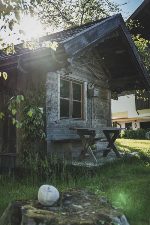 Hotel Bergrose Hideaway Strobl Exterior foto